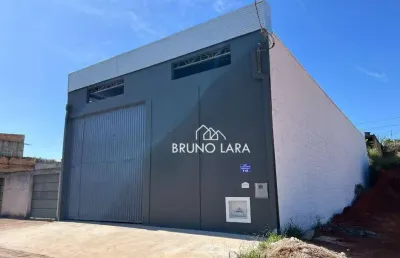 Galpão disponível para locação no bairro novo igarapé - igarapé/mg