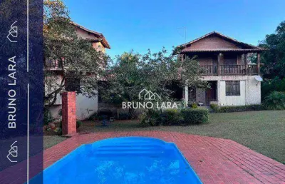 Casa com 3 dormitórios à venda, 150 m² por r$ 695.000,00 - condomínio fazenda solar - igarapé/mg