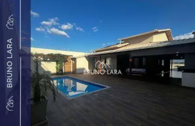 Casa com 3 quartos à venda na Avenida Chica Da Silva, 36, Pousada Del Rei, Igarapé