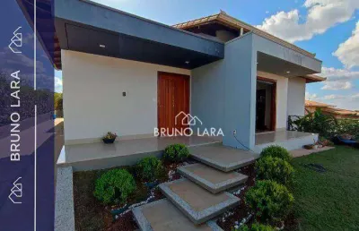 Casa em condomínio fechado com 4 quartos à venda na Rua Luar Do Sertão, 50, Condomínio Serra Verde, Igarapé