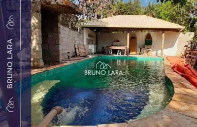 Sitio à venda em igarapé bairro vivendas santa mônica.