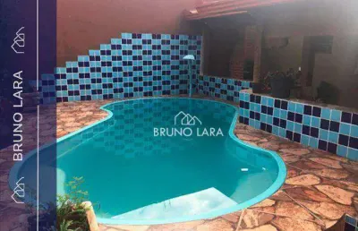 Casa com 4 dormitórios à venda, 157 m² por r$ 950.000,00 - três poderes - igarapé/mg
