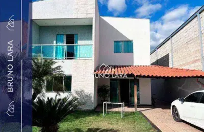 Casa com 4 dormitórios, 360 m² - venda por r$ 580.000,00 ou aluguel por r$ 3.820,83 - pedra branca - são joaquim de bicas/mg