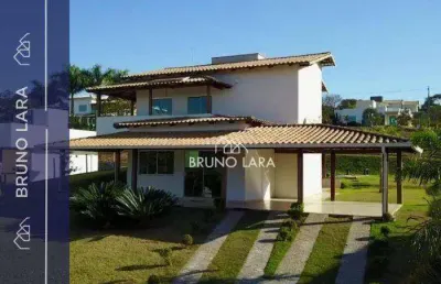 Casa com 3 dormitórios à venda, 200 m² por r$ 950.000,00 - condomínio serra verde - igarapé/mg
