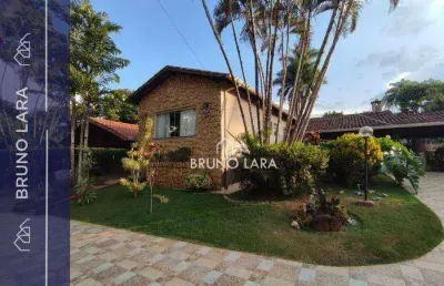 Casa em condomínio fechado com 4 quartos à venda na Alameda Dos Pinheiros, 30, Fazenda Solar, Igarapé