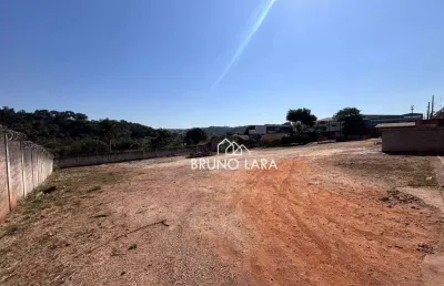 Área  comercial disponível para locação em são joaquim de bicas bairro campina verde.