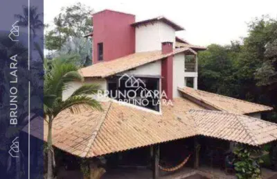 Casa à venda em mário campos condomínio serra dos bandeirantes