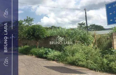 Terreno para alugar, 1080 m² por r$ 2.025,00/mês - madre liliane - igarapé/mg