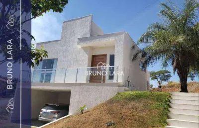 Casa á venda em mario campos no condomínio serra dos bandeirantes - mário campos/mg