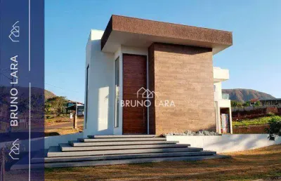 Casa à venda em mário campos condomínio serra dos bandeirantes.