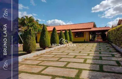 Casa mobiliada disponível para locação no bairro vivendas santa monica.
