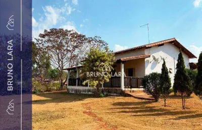 Chácara / sítio com 4 quartos à venda na Estrada Do Meio, 195, Varginha, Mateus Leme