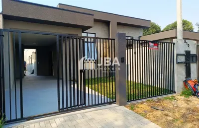 Casa com 3 quartos à venda na Rua Francisco Beltrão, 08, Cidade Jardim, São José dos Pinhais