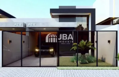 Casa- são josé dos pinhais/ pr   área do total 234m2