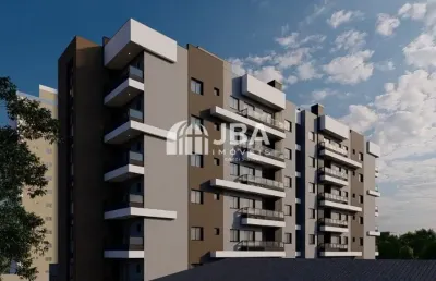 Apartamento com 3 quartos à venda na Rua Coronel Luiz Victorino Ordine, 1598, São Pedro, São José dos Pinhais