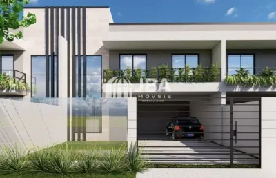 Casa com 3 quartos à venda na Avenida Capitão Thomaz Carvalho de Camargo, 451, Cidade Jardim, São José dos Pinhais
