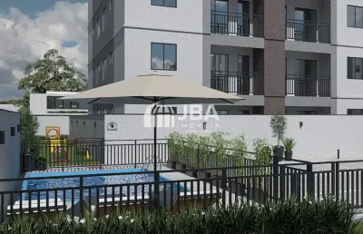 Apartamento com 2 quartos à venda na Rua Euclides da Cunha, 949, Vargem Grande, Pinhais