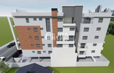 Apartamento com 3 quartos à venda na Rua Marechal Deodoro da Fonseca, 1473, Centro, São José dos Pinhais