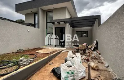 Casa com 2 quartos à venda na Rua Almirante Pedro Álvares Cabral, 372, Boneca do Iguaçu, São José dos Pinhais