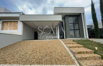 Casa térrea a venda condomínio porto do sol valinhos sp.