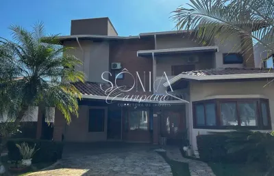 Excelente casa a venda no condomínio residencial terras do caribe