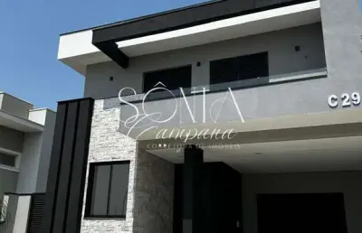 Casa para venda condomínio residencial mont alcino em valinhos.