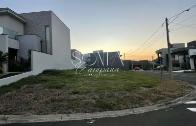 Terreno à venda condomínio residencial vila do sol em valinhos.