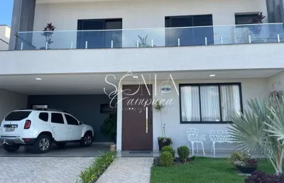 Casa para venda condomínio residencial vila do sol em valinhos.