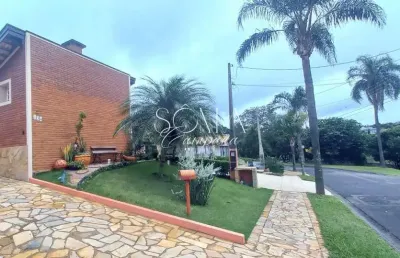 Excelente casa à venda condomínio residencial terras do caribe valinhos.