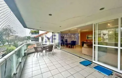 Apartamento à venda 4 quartos, 4 suites, 2 vagas, 160m², recreio dos bandeirantes, rio de janeiro -
