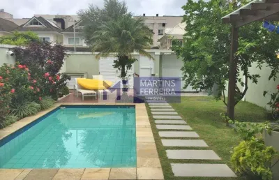 Casa à venda 4 quartos, 4 suites, 595m², recreio dos bandeirantes, rio de janeiro - rj | casa blanc