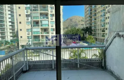 Comercial/industrial à venda 1 vaga, 39m², recreio dos bandeirantes, rio de janeiro - rj