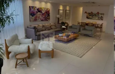Apartamento à venda 3 quartos, 3 suites, 3 vagas, 280m², barra da tijuca, rio de janeiro - rj