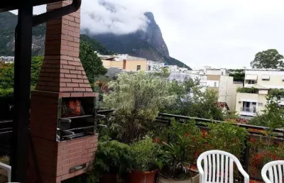 Cobertura à venda 4 quartos, 3 suites, 3 vagas, 350m², barra da tijuca, rio de janeiro - rj