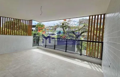 Apartamento à venda 3 quartos, 3 suites, 2 vagas, 114m², barra da tijuca, rio de janeiro - rj