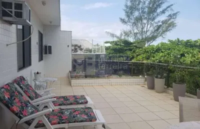 Apartamento à venda 3 quartos, 1 suite, 2 vagas, 231m², recreio dos bandeirantes, rio de janeiro -