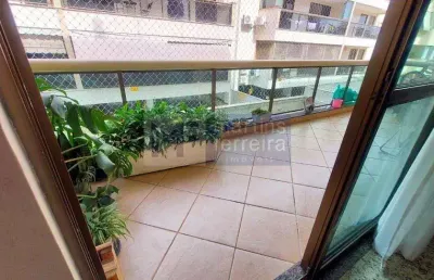 Apartamento à venda 3 quartos, 1 suite, 2 vagas, 85m², recreio dos bandeirantes, rio de janeiro - r