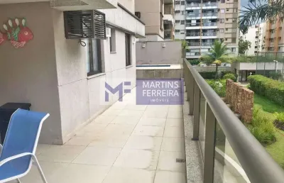 Apartamento à venda 3 quartos, (1 suíte), 2 vagas, 152m², recreio dos bandeirantes, rio de janeiro
