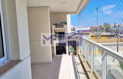 Excelente apartamento à venda no bairro do recreio dos bandeirantes com 2 quartos, sendo1 suíte, 1