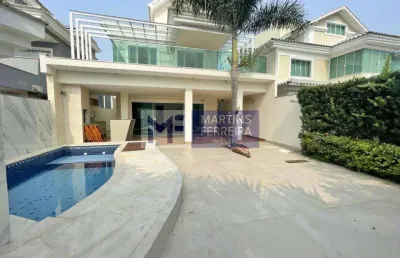 Casa à venda 4 quartos, 4 suites, 3 vagas, 220m², recreio dos bandeirantes, rio de janeiro - rj |
