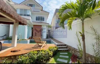 Casa à venda 5 quartos, 5 suites, 340m², recreio dos bandeirantes, rio de janeiro - rj |