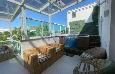 Apartamento à venda 3 quartos, 3 suites, 2 vagas, 144m², recreio dos bandeirantes, rio de janeiro -