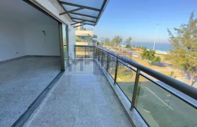 Apartamento à venda 5 quartos, 5 suites, 3 vagas, 370m², recreio dos bandeirantes, rio de janeiro -