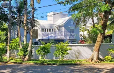 Casa à venda 8 quartos, (5 suítes), 5 vagas, 400m², recreio dos bandeirantes, rio de janeiro - rj |