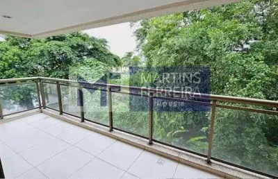 Apartamento à venda 4 quartos, 4 suites, 2 vagas, 164m², recreio dos bandeirantes, rio de janeiro -