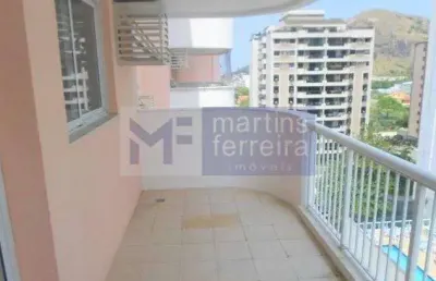 Apartamento à venda 3 quartos, (1 suíte), 1 vaga, 82m², recreio dos bandeirantes, rio de janeiro -