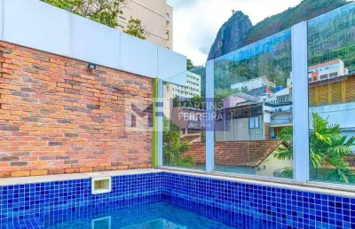 Casa à venda 6 quartos, 4 suítes, 5 vagas, 595m², humaitá, rio de janeiro - rj