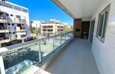 Apartamento à venda 3 quartos, 1 suites, 2 vagas, 105m², recreio dos bandeirantes, rio de janeiro -