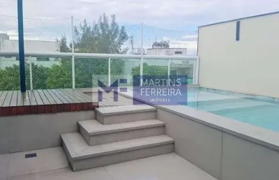 Apartamento à venda 4 quartos, 3 suites, 3 vagas, 333m², recreio dos bandeirantes, rio de janeiro -