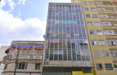 Sala comercial com 1 sala para alugar na Praça General Osório, 437, Centro, Curitiba